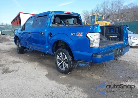 2020 Ford F-150 Xl из США, поврежденный, VIN 1FTEW1E50LFB51775